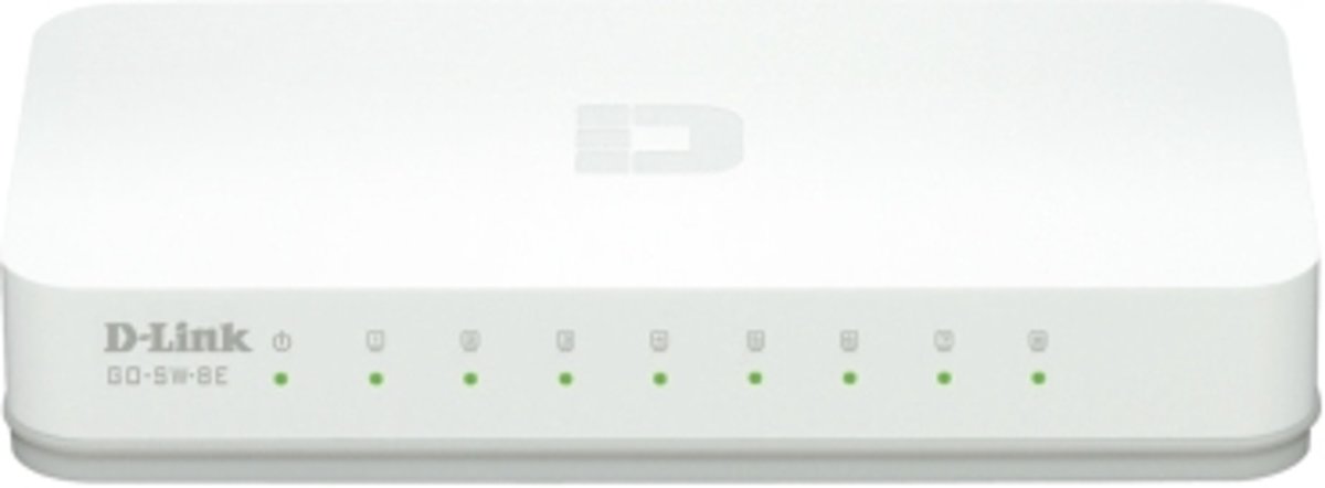 D-Link GO-SW-8E - Switch