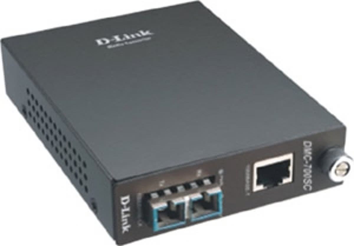 D-Link Media Converter 1000Mbit/s netwerk