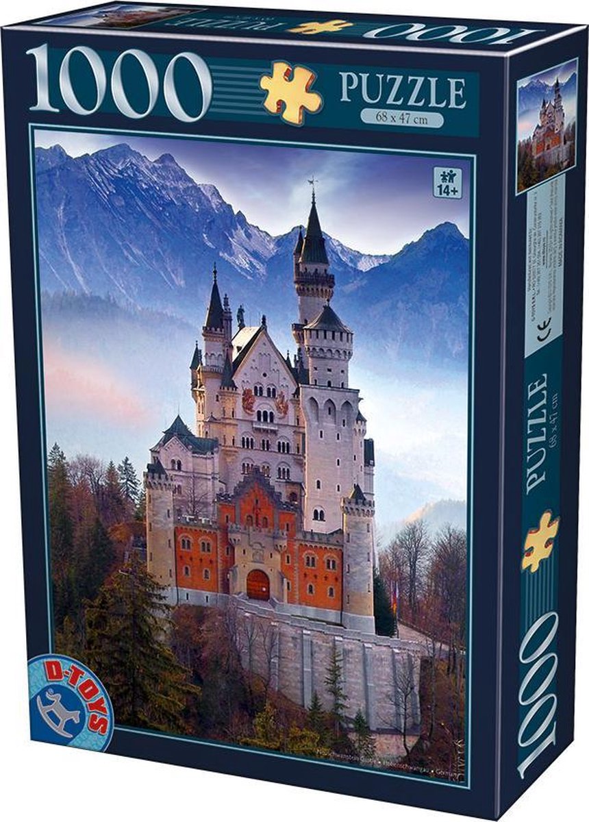 Neuschwanstein -  Puzzle 1,000 pieces