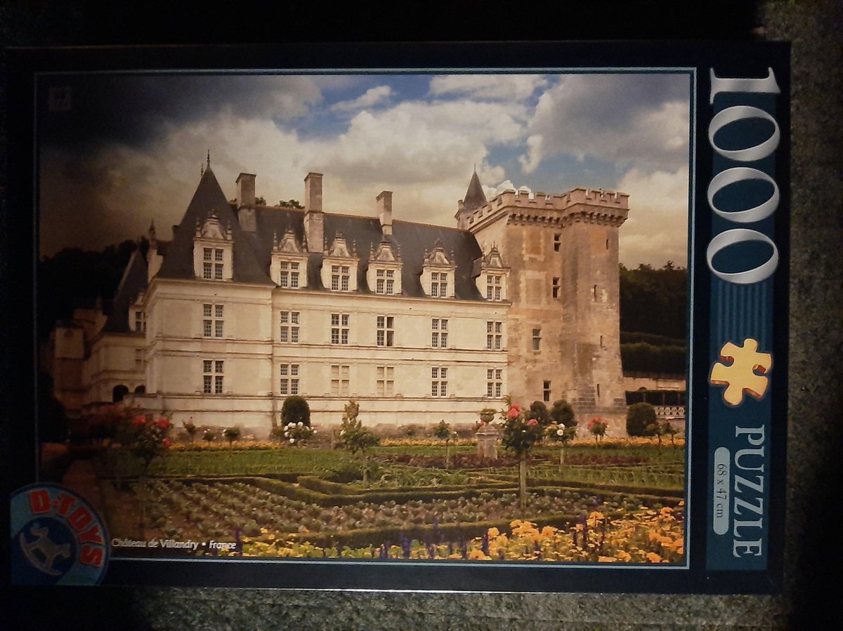 Puzzel De Villandry Frankrijk