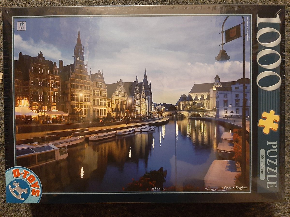 Puzzel Gent Belgie