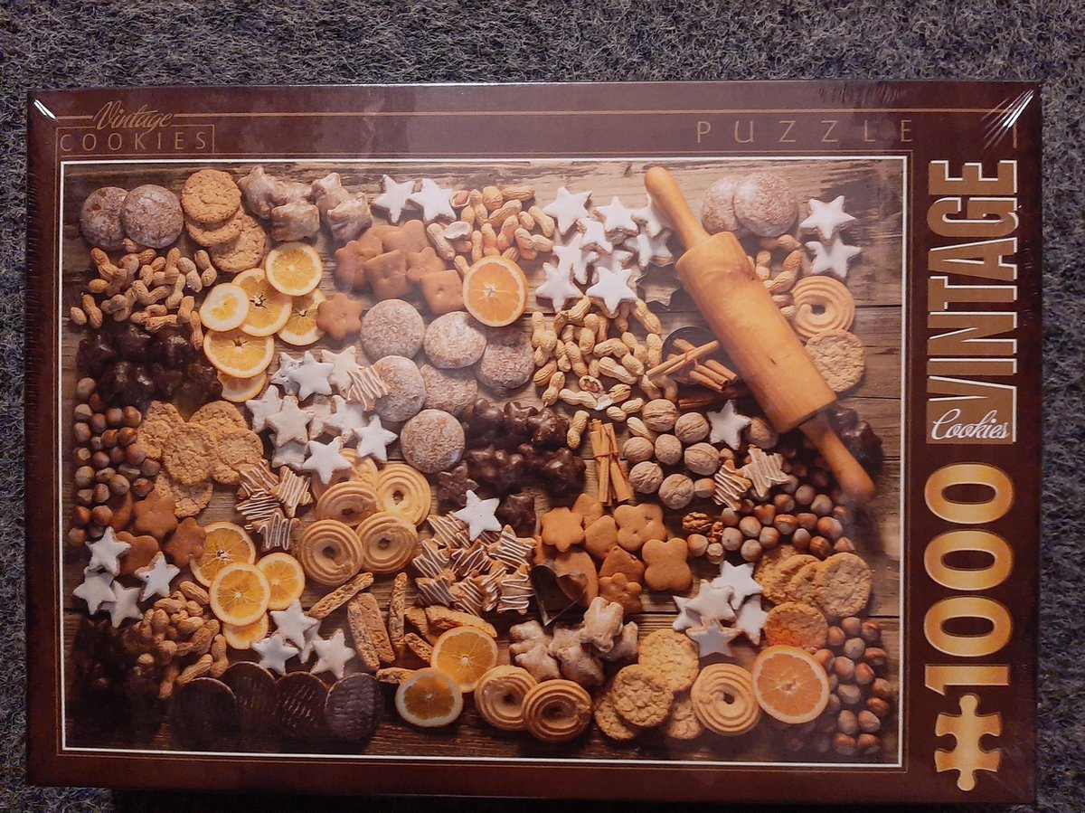 Puzzel Vintage Cookies