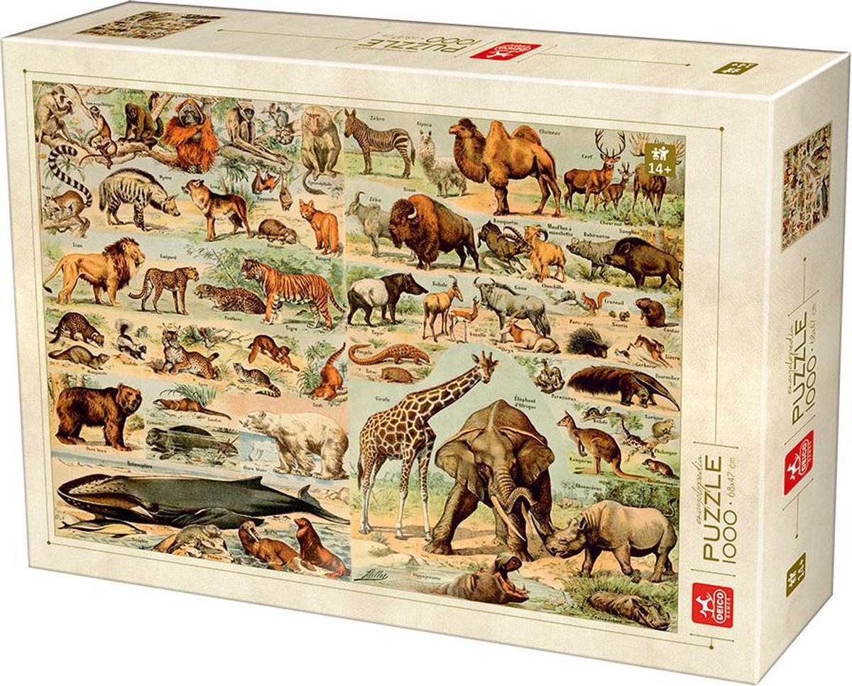 Wlide Dieren Encyclopedie 1000