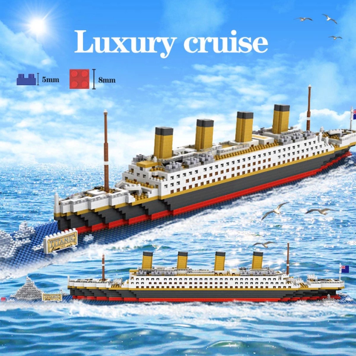 LEGO Luxury Cruise