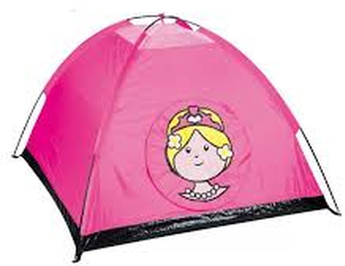 Kindertent Prinses roze