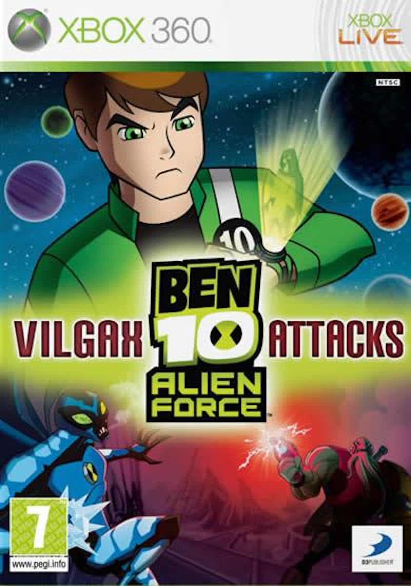 Ben 10 Alien Force: Vilgax Attacks