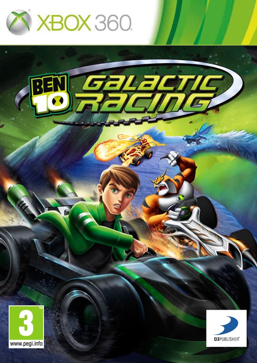 Ben 10: Galactic Racing