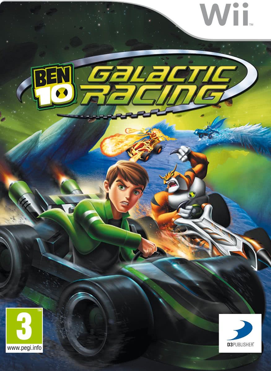 Ben 10: Galactic Racing