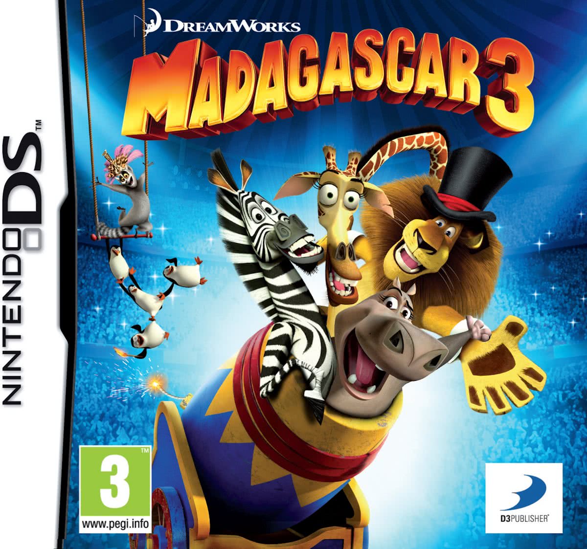 Madagascar 3