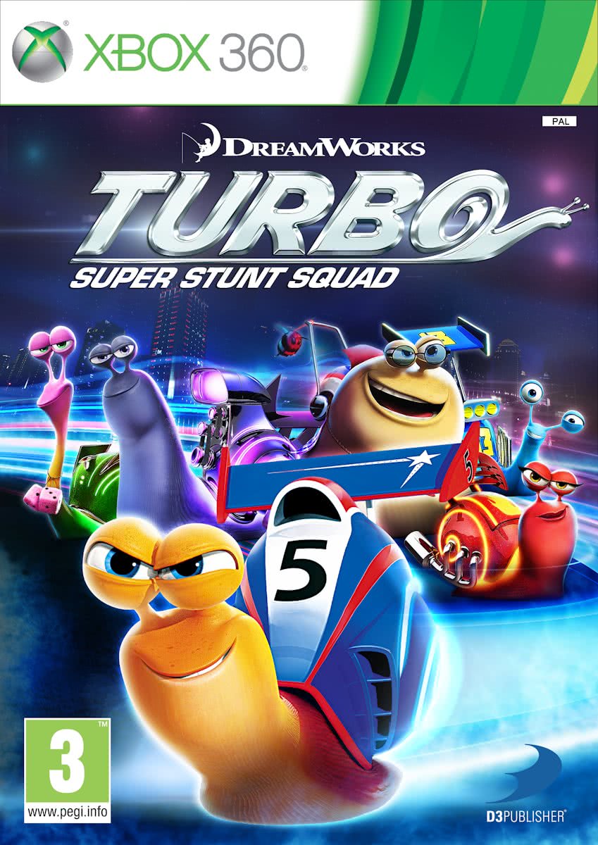 Turbo: Super Stunt Squad