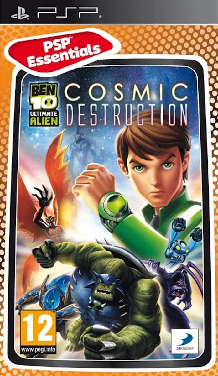 Ben 10: Ultimate Alien - Cosmic Destruction (PSP)