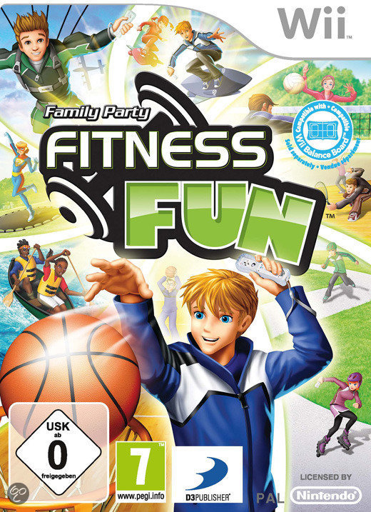 Family Party: Fitness Fun