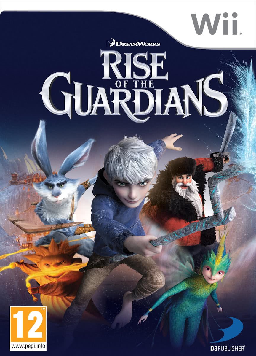 Rise Of The Guardians