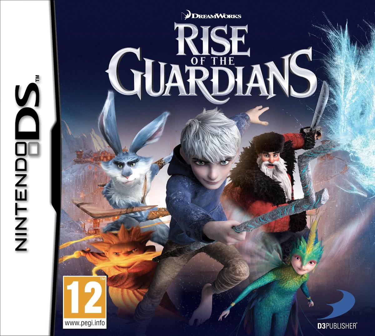 Rise of the Guardians NDS