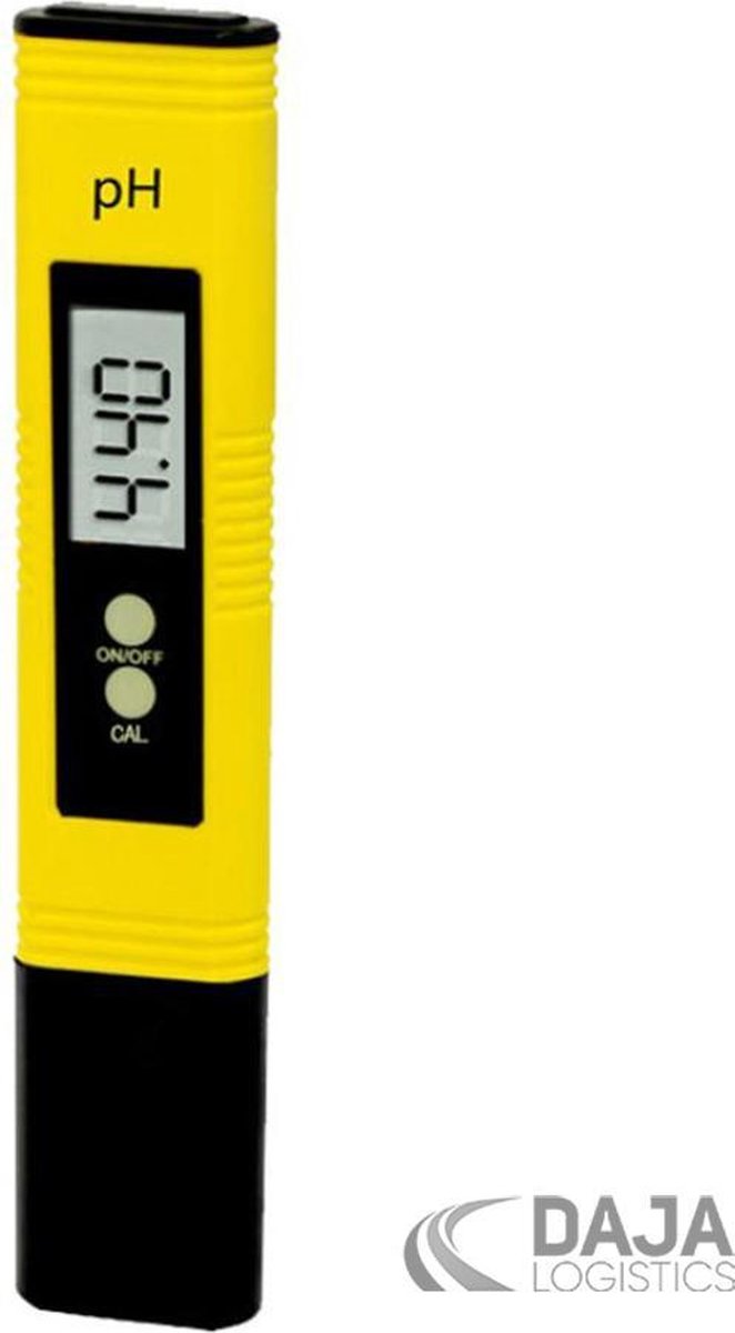   Digitale PH-Meter voor Zwembad, Water, Aquarium - PH Zuurgraad Meter - Display - Perfect voor vloeistoffen - Snel en nauwkeurig resultaat - Automatisch