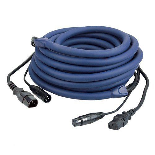 DAP Audio DAP IEC verlengkabel + DMX kabel, 6 meter Home entertainment - Accessoires