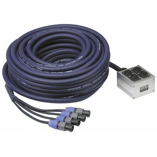 DAP Audio DAP Luidspreker Multi Snake, 4-weg, 15 meter Home entertainment - Accessoires