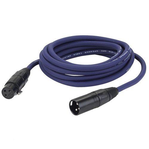 DAP Audio DAP Speakerkabel, XLR - XLR, 2x1.5mm2, 3 meter Home entertainment - Accessoires