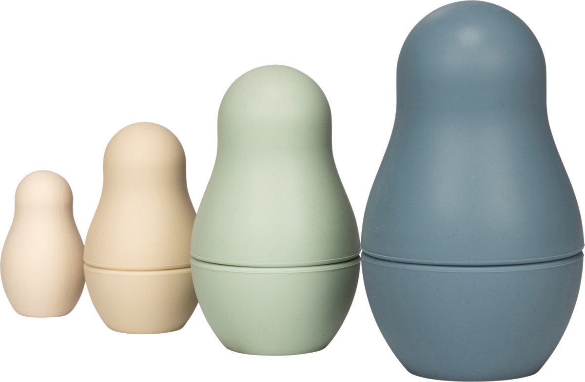   Speelset Silicone Poppen