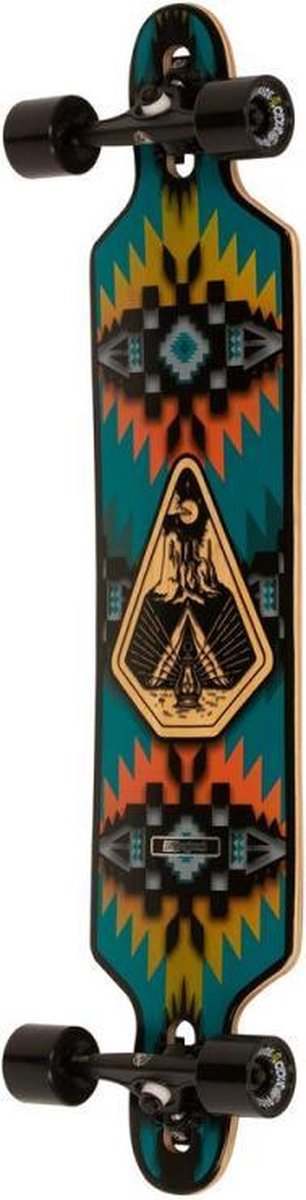 DB LONGBOARDS URBAN NATIVE 40