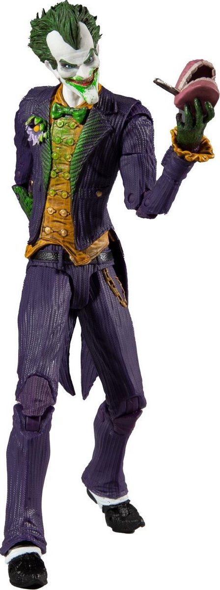 Batman: Arkham Asylum – Batman en The Joker - DC Multiverse 2-Pack - McFarlane - Batman Speelgoed