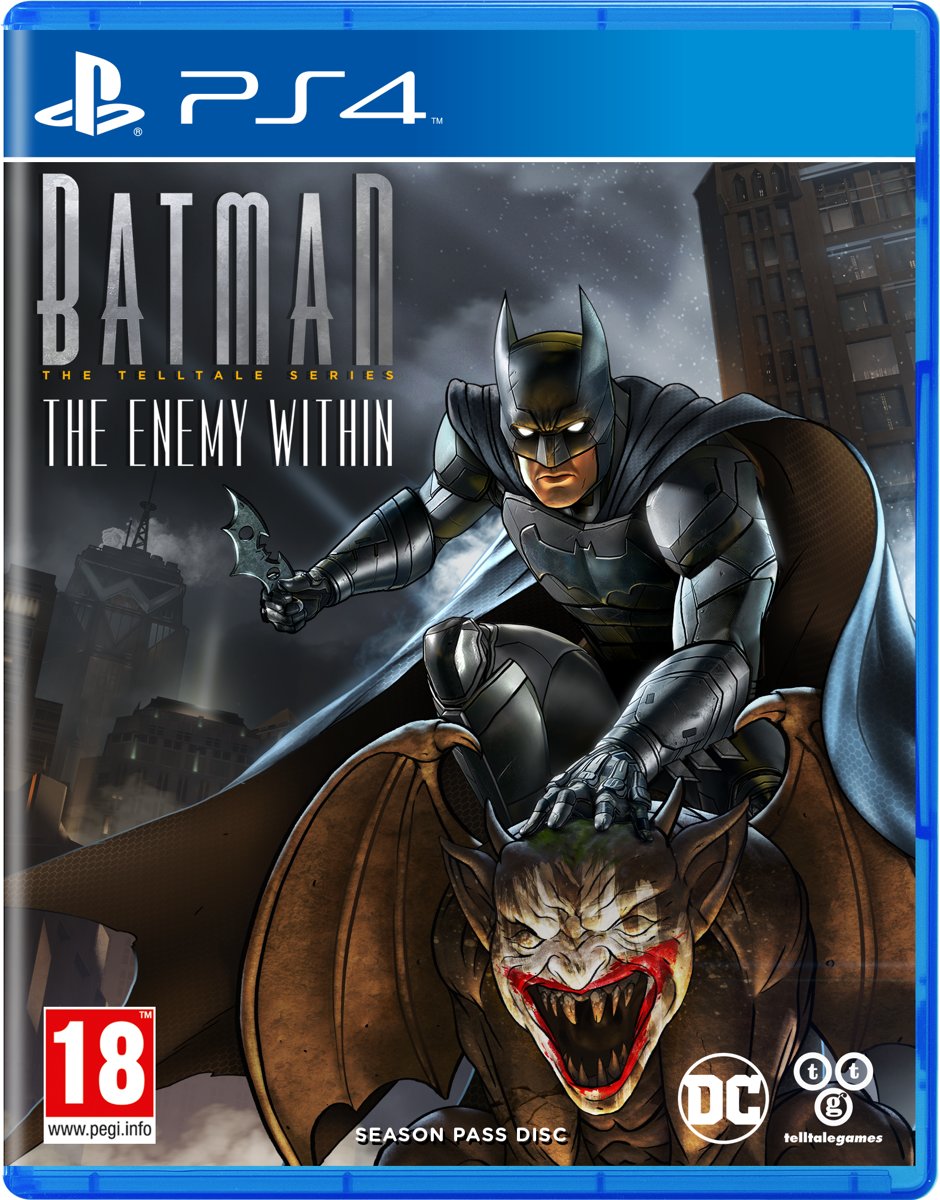 Batman: The Telltale Series 2 - Enemy Within - PS4