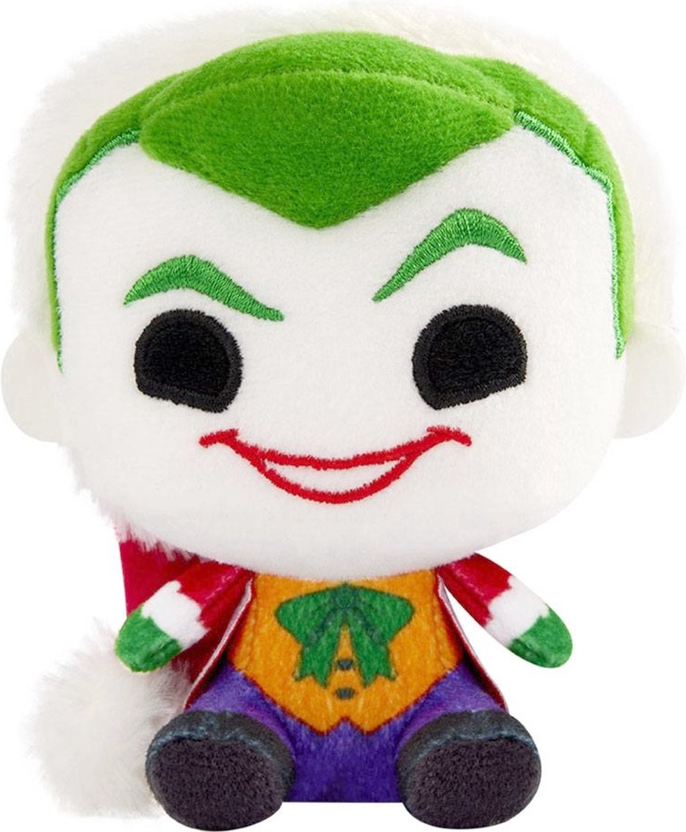 Funko Batman Pluche knuffel DC Comics Holiday 2022 POP! Joker 10 cm Multicolours