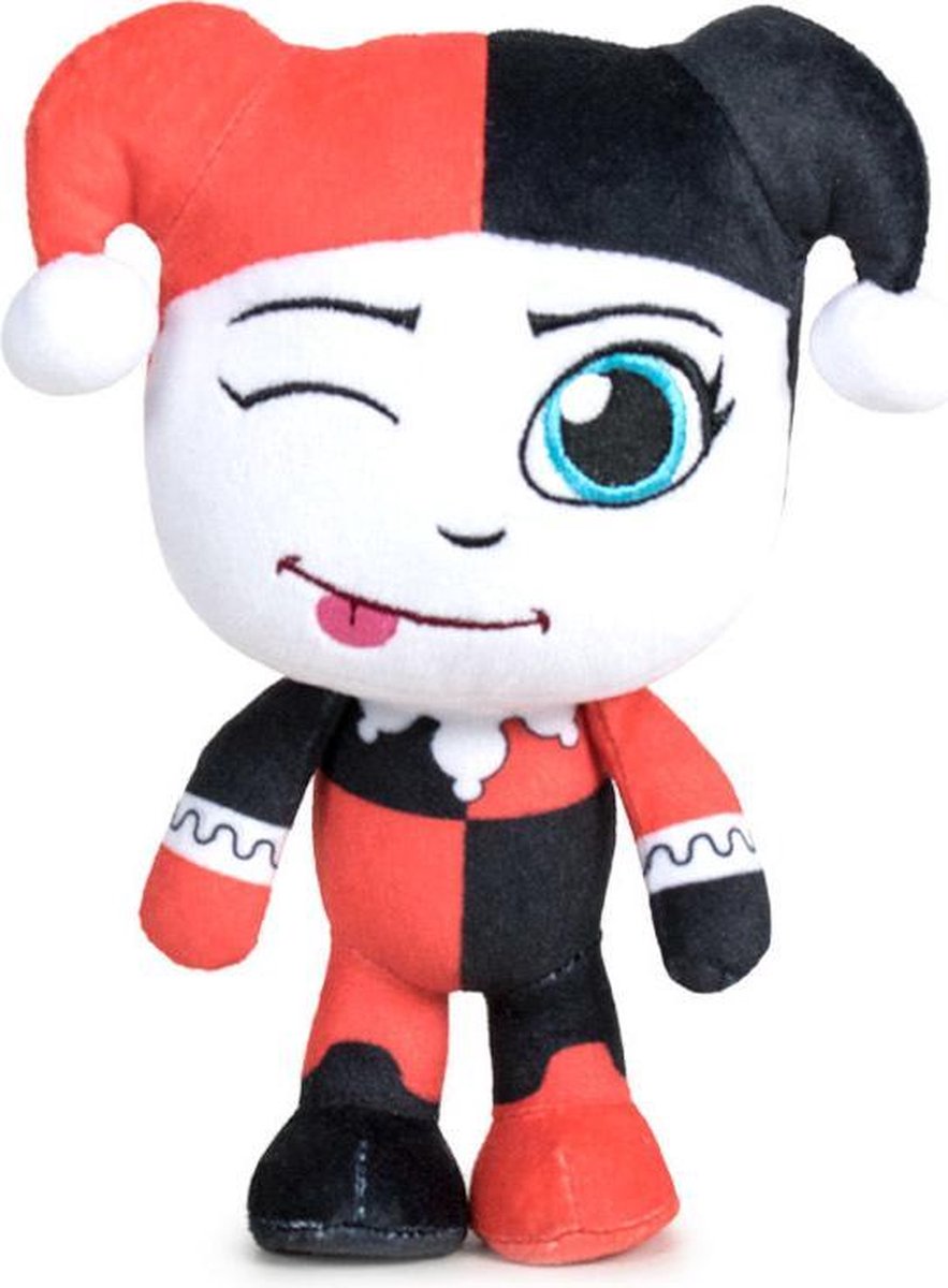 Harley Quinn Margot Robbie DC Comics Pluche Knuffel 22 cm