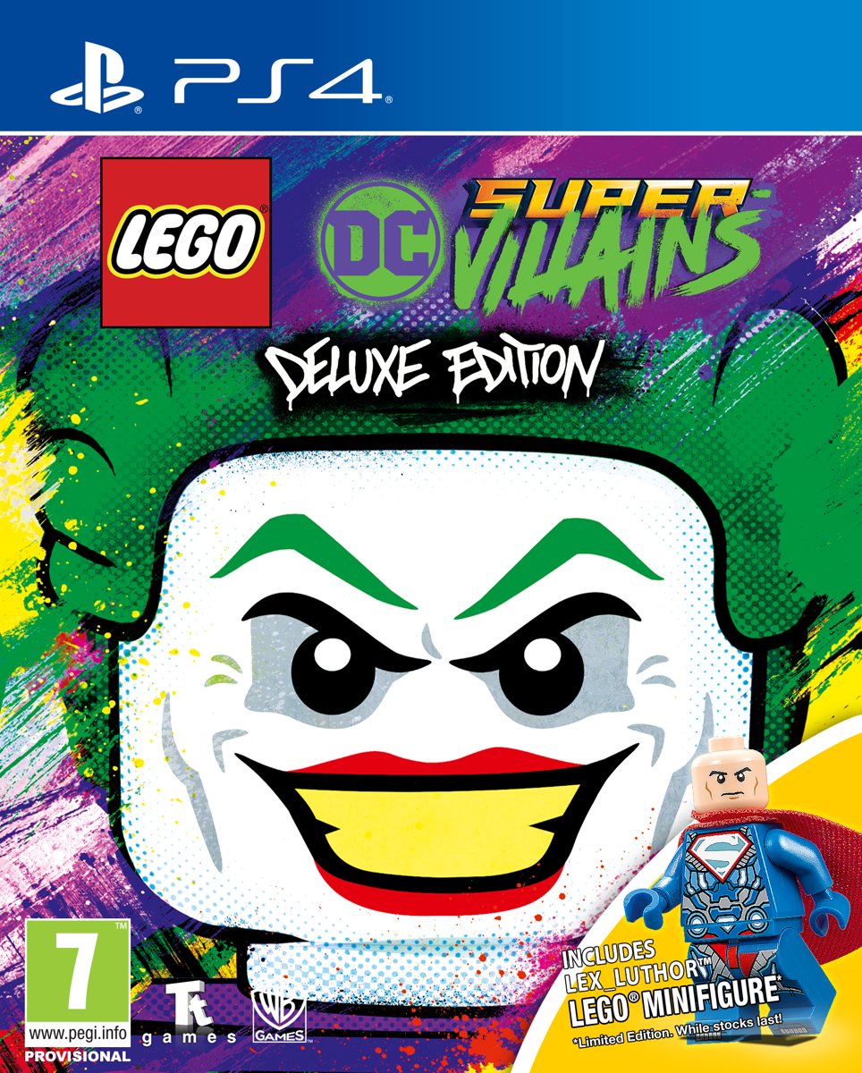 LEGO DC Super-Villains - Deluxe Edition - PS4