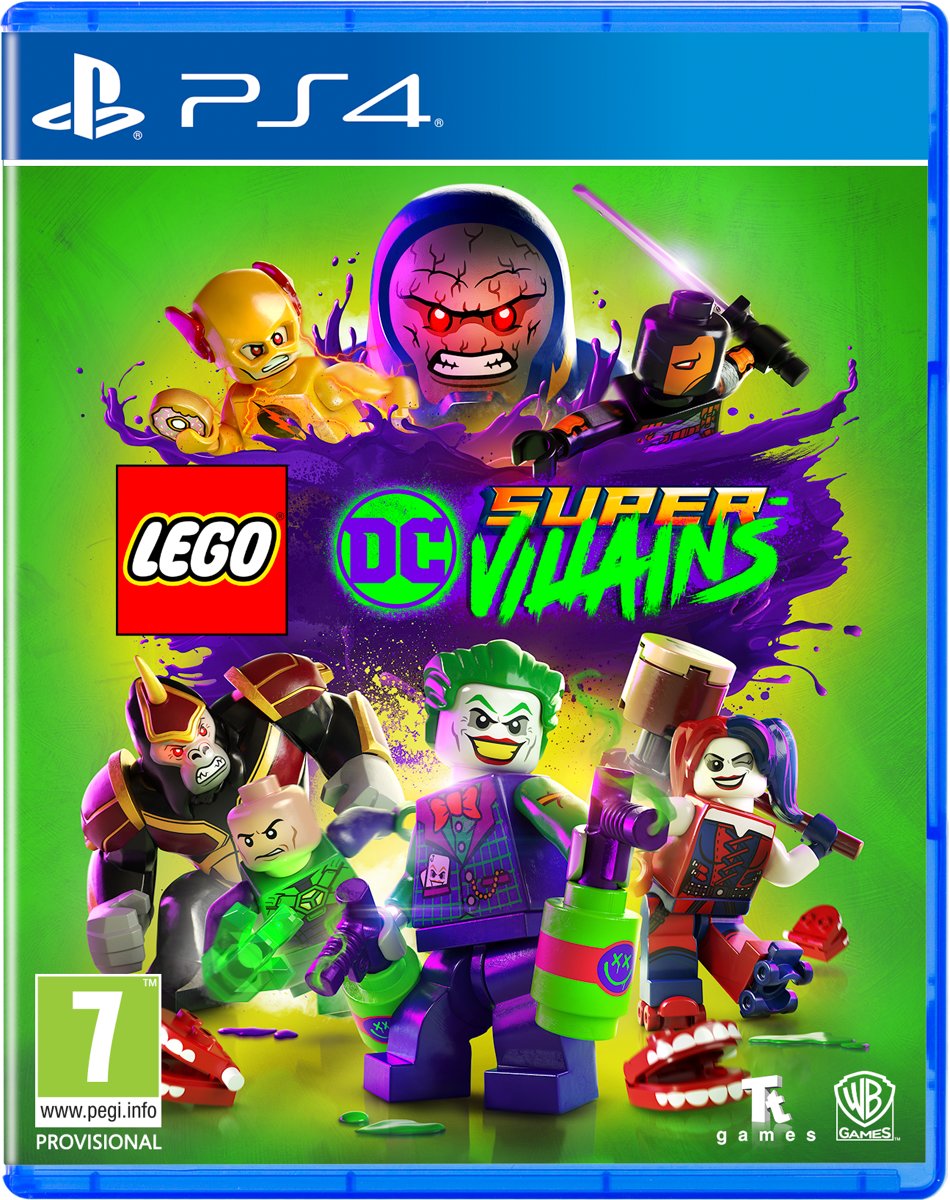 LEGO DC Super-Villains - PS4