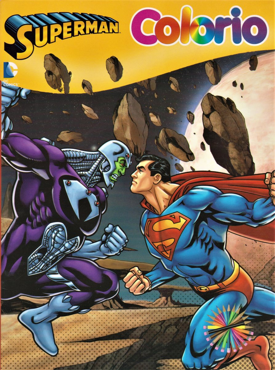 Superman - Colorio - Kleurboek