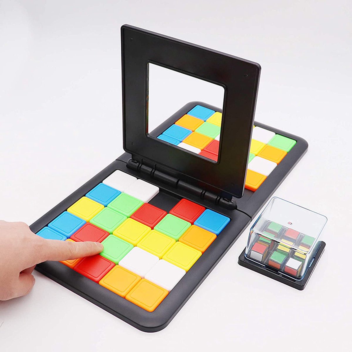 Magic Block Game - Rubiks Cube spel - Bordspel - Speed Cube - Denkspel - Denkspelletjes voor Volwassenen en Kinderen - IQ spel - Breinbreker