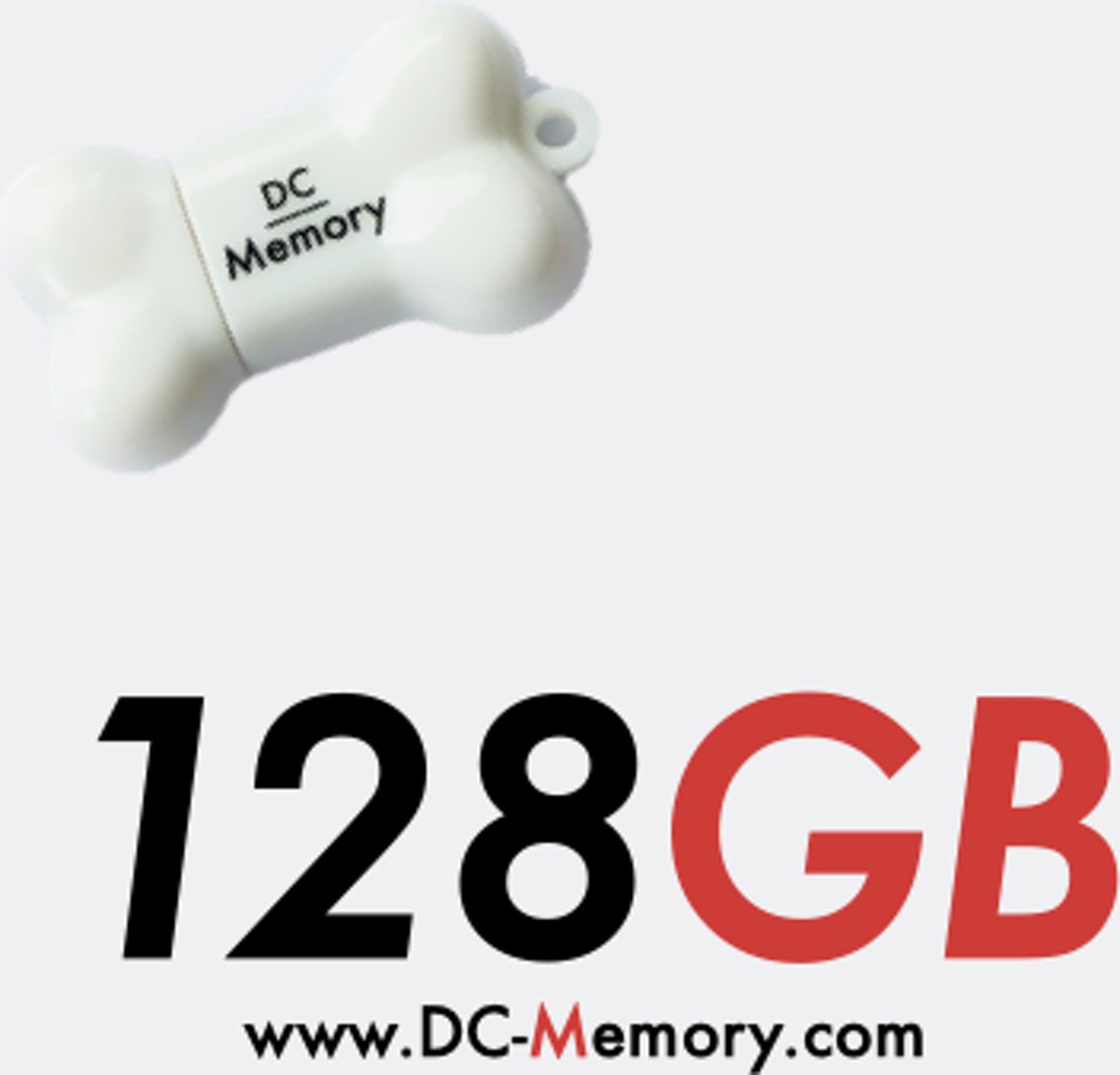 DC-Memory Bone Wit 3.0 USB Stick 128GB