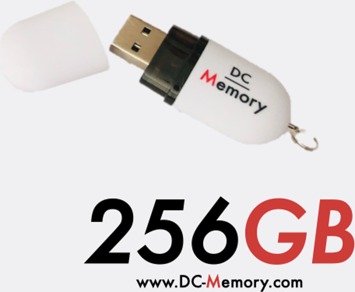 DC-Memory Pill 3.0 USB Stick 256GB