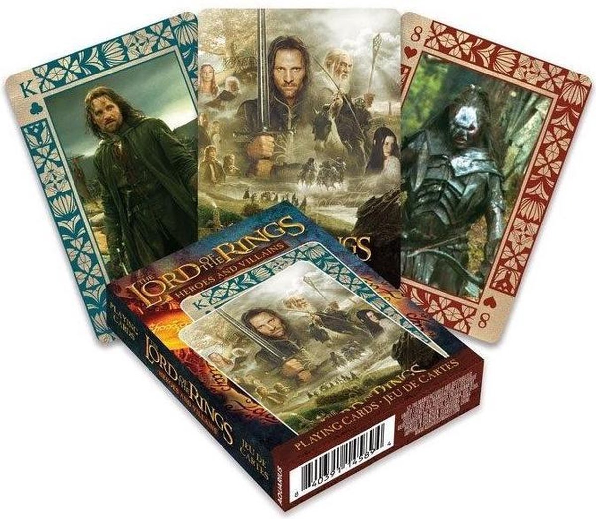 LORD OF THE RING - Heroes & Villains - Kaartspellen