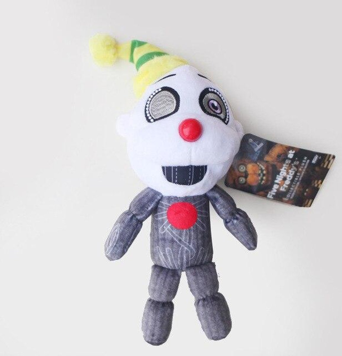 Knuffelpop 1 stks 18 cm FNAF Knuffel Pop Vijf Nachten Bij Freddys Freddy Beer Bonnie Chica Foxy Knuffels Knuffels voor Kinderen Kids Geschenken - 20cm Freddy Clown