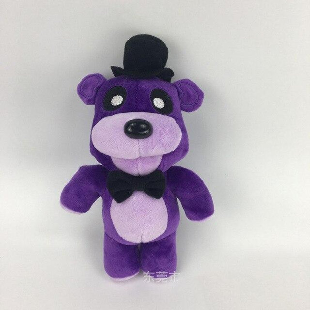 Knuffelpop 1 stks 18 cm FNAF Knuffel Pop Vijf Nachten Bij Freddys Freddy Beer Bonnie Chica Foxy Knuffels Knuffels voor Kinderen Kids Geschenken - 20cm Purple Freddy