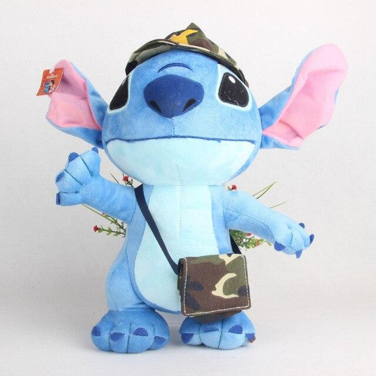 Knuffelpop 1 stks 30 cm Movie Stitch Knuffels Lilo en Stitch Scrump Knuffels Pop Pluche Zachte Knuffels Speelgoed voor Kinderen Kids Gift - Style 1