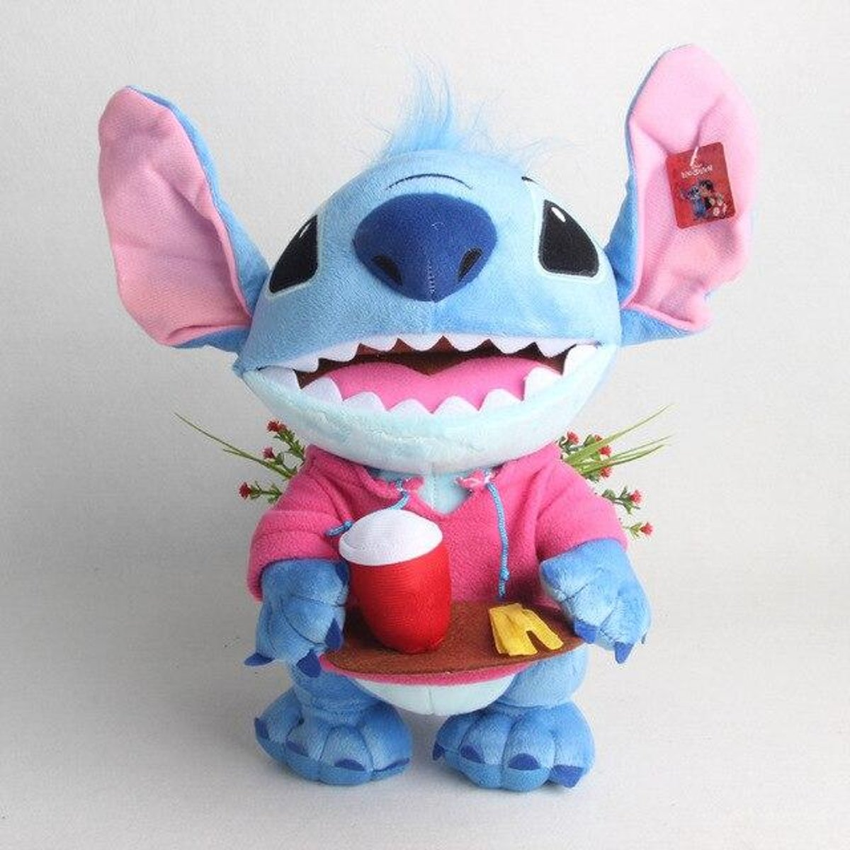 Knuffelpop 1 stks 30 cm Movie Stitch Knuffels Lilo en Stitch Scrump Knuffels Pop Pluche Zachte Knuffels Speelgoed voor Kinderen Kids Gift - Style 2