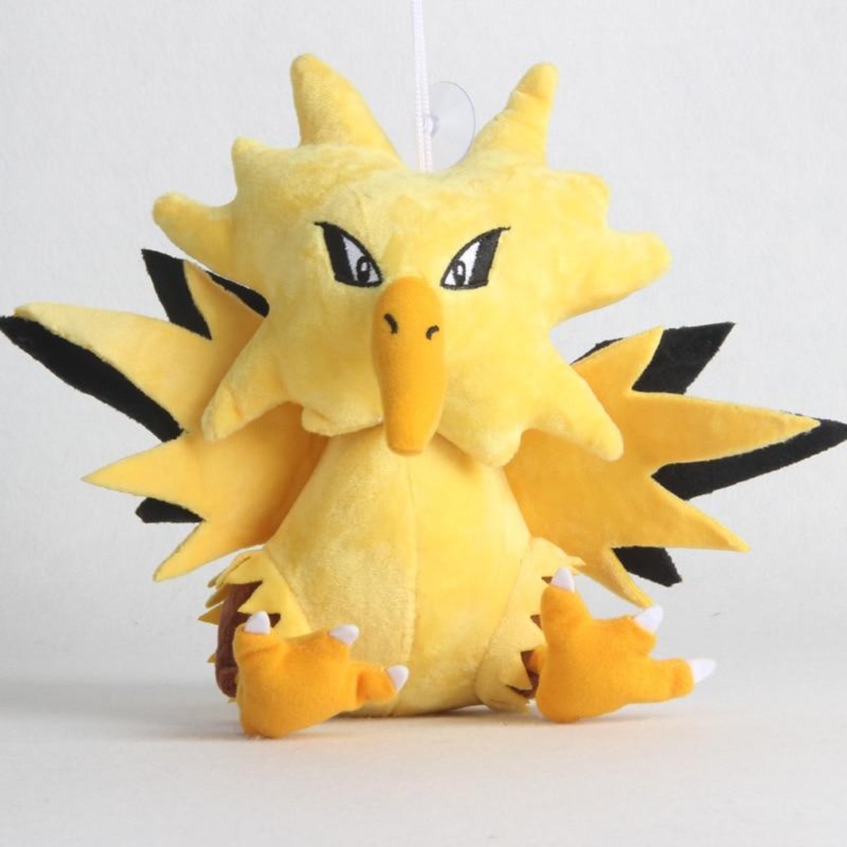 Knuffelpop 1 stks Kawaii Zapdos Knuffels Pop Leuke Anime Zapdos Knuffel Zachte Knuffels voor Kinderen Kids Xmas Geschenken