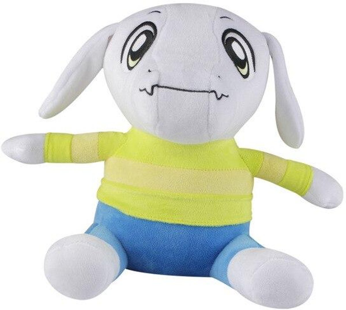 Knuffelpop 11 Stijlen 1 stks 20-35 cm Undertale Knuffel Sans Papyrus Frisk Chara Temmie Pluche Knuffels voor Kinderen Kids Geschenken - 26cm Asriel