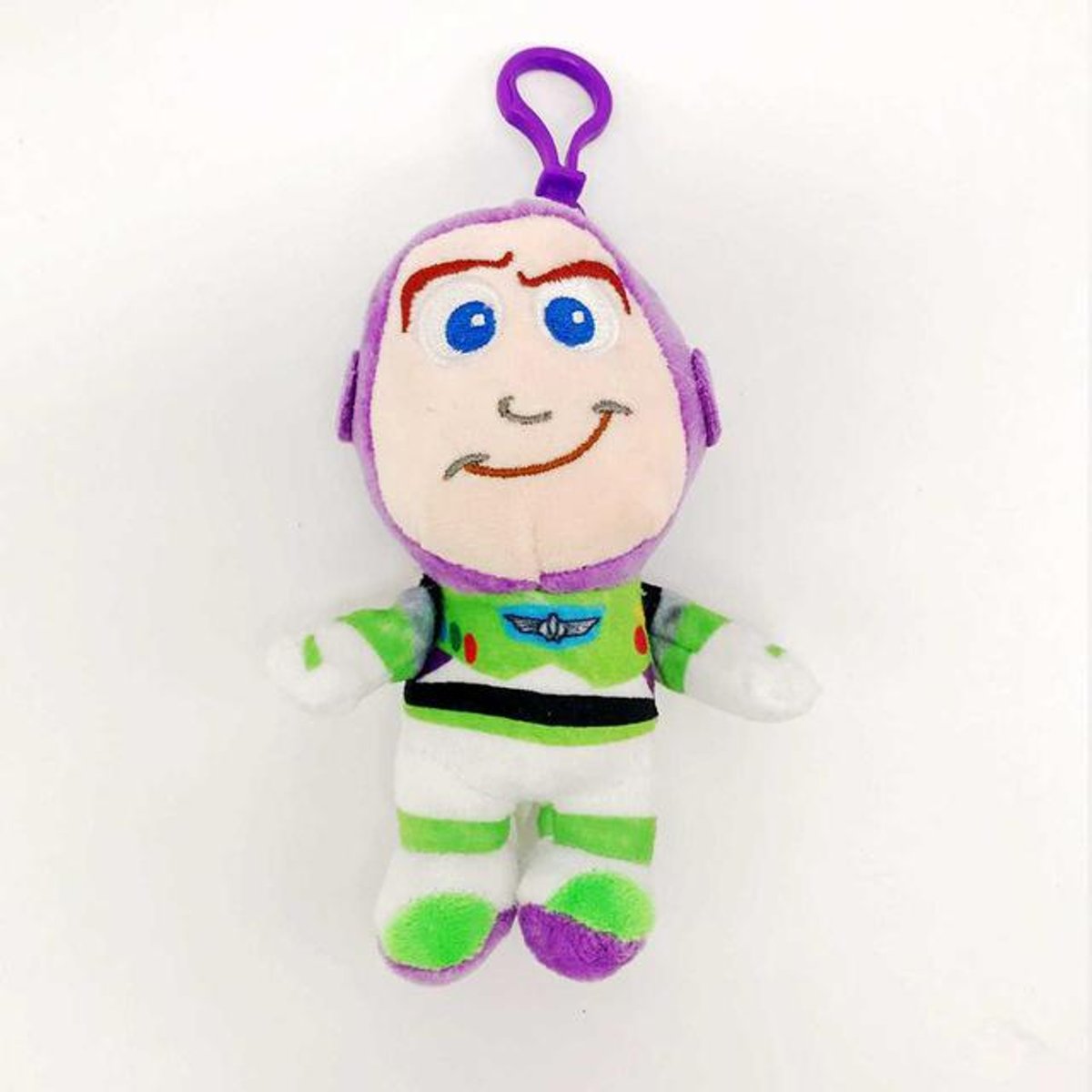 Knuffelpop 14-20 cm Toy Story 4 Knuffels Pop Forky Woody Buzz Lightyear Pluche Woody Toy Story Hanger Zachte knuffels voor kinderen - 14cm Buzz Lightyear