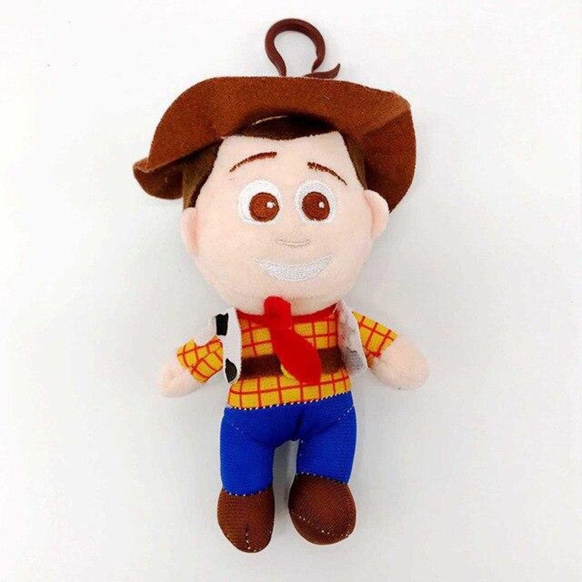 Knuffelpop 14-20 cm Toy Story 4 Knuffels Pop Forky Woody Buzz Lightyear Pluche Woody Toy Story Hanger Zachte knuffels voor kinderen - 14cm Woody