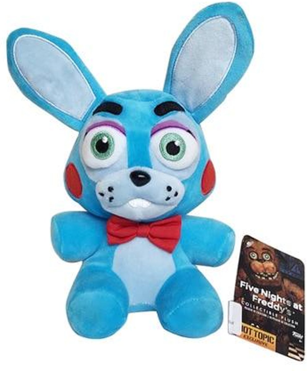 Knuffelpop 18 cm FNAF Toys Five Nights at Freddy Knuffel Pop Freddy Fazbear Foxy Bonnie Chica Clown Knuffel Knuffels Cadeaus voor kinderen - 18cm Blue Bonnie