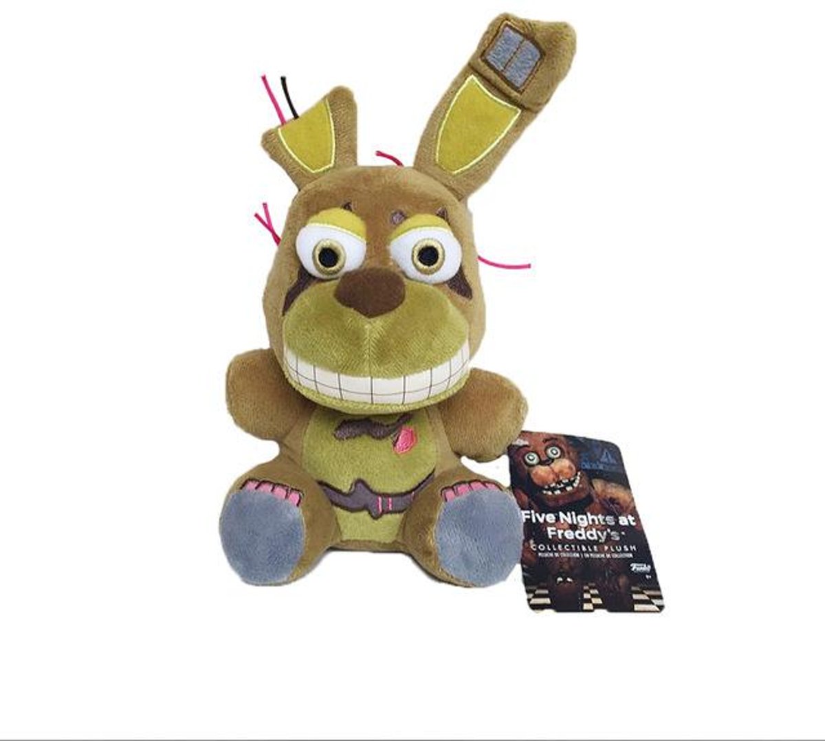 Knuffelpop 18 cm FNAF Toys Five Nights at Freddy Knuffel Pop Freddy Fazbear Foxy Bonnie Chica Clown Knuffel Knuffels Cadeaus voor kinderen - 18cm Freddy Bear