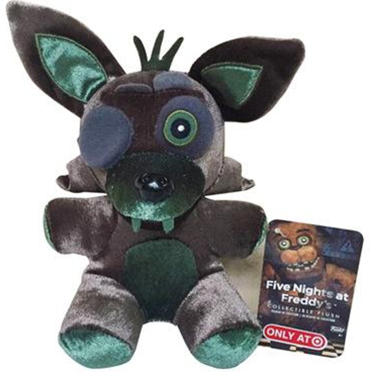 Knuffelpop 18 cm FNAF Toys Five Nights at Freddy Knuffel Pop Freddy Fazbear Foxy Bonnie Chica Clown Knuffel Knuffels Cadeaus voor kinderen - 18cm Gray Foxy