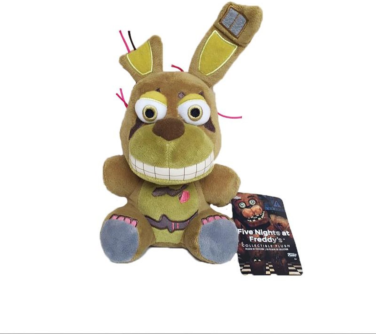 Knuffelpop 18 cm Freddy knuffels Five Nights at Freddy 4 FNAF Nightmare Freddy Fazbear Bear pluche knuffels Doll cadeau voor kinderen kinderen