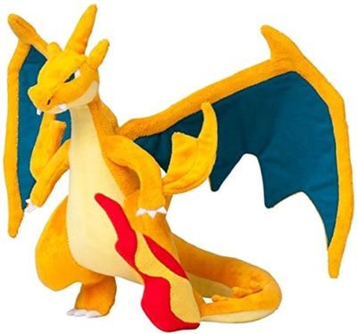 Knuffelpop 2 stijlen 25cm Charizard pluche poppen Mega evolutie XY Charizard pluche zachte knuffels Speelgoed voor kinderen Geschenken - 25CM / Yellow