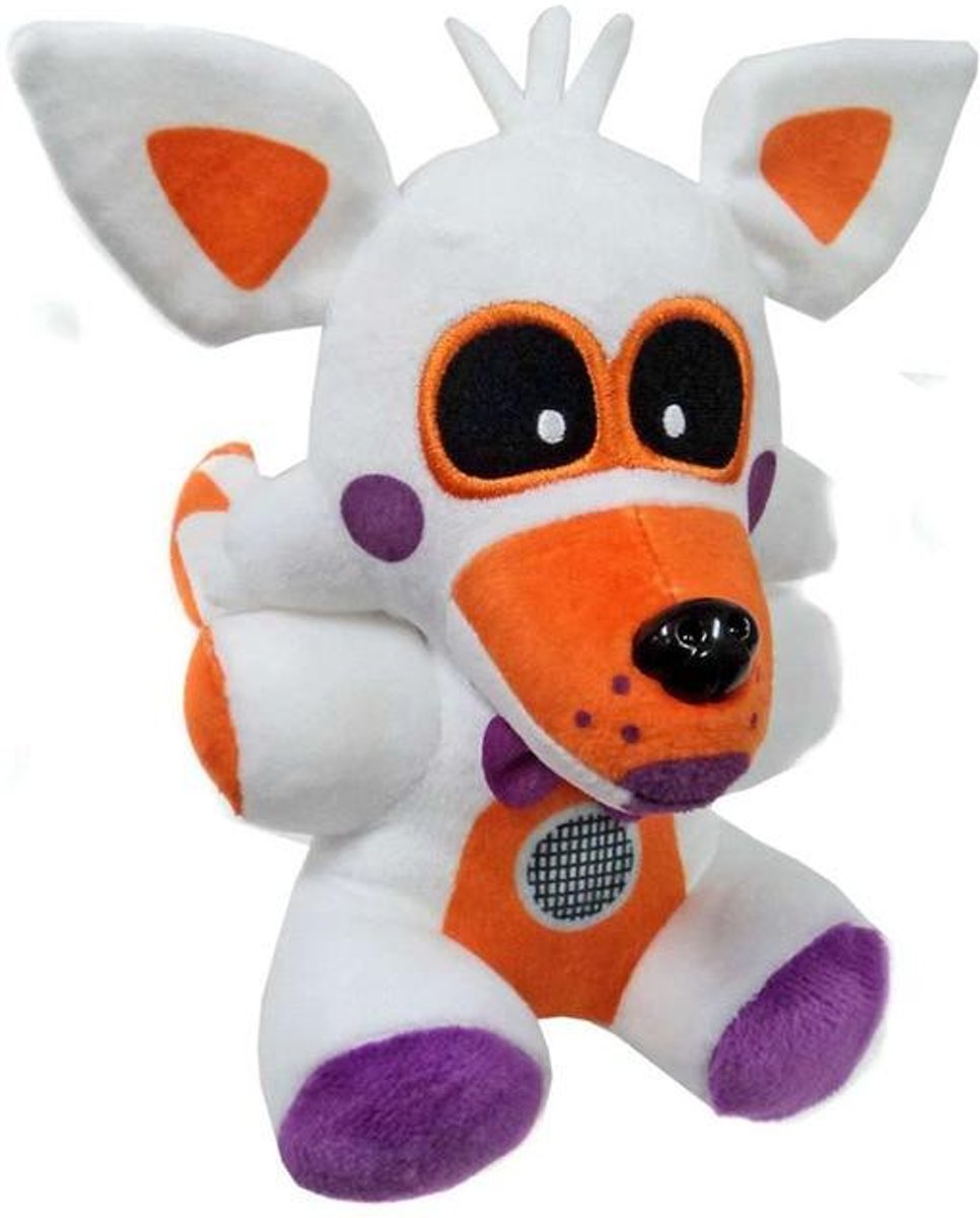 Knuffelpop 20 cm FNAF Knuffel Vijf nachten bij Freddy zus Locatie Funtime Freddy Bear Bonnie Baby Foxy pluche Knuffels voor kinderen Geschenken - 20cm Orange Foxy