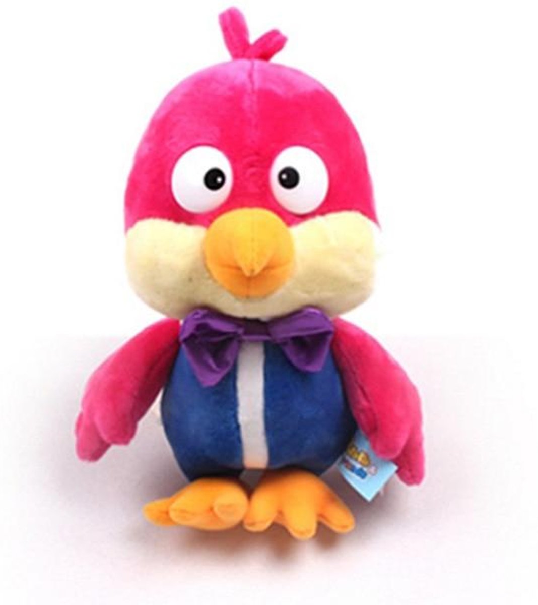 Knuffelpop 20 cm Pororo Little Penguin Pluche Pororo Petty Eddy Crong Loopy Poby Harry Pluche Soft Knuffels Speelgoed Pop voor Kinderen Geschenken - 20cm Bird Harry